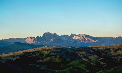 nature landscape mountains