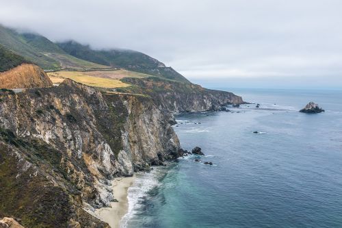 nature landscape sea