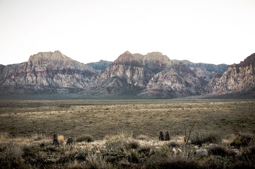 nature landscape mountains