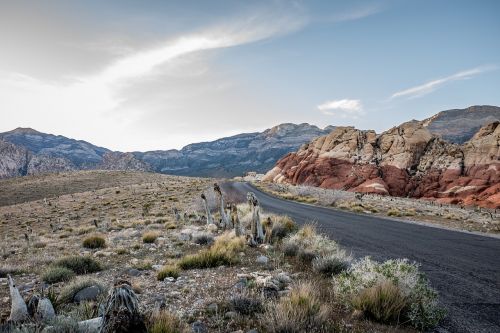 nature landscape mountains