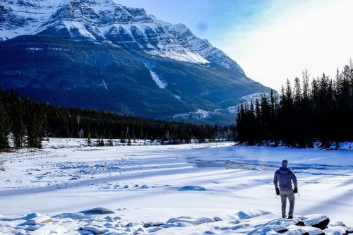 nature landscape mountains