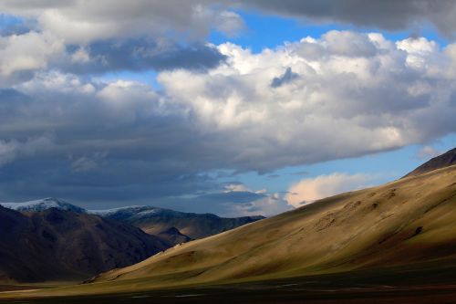 nature landscape mountains