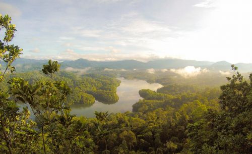 nature landscape mountains