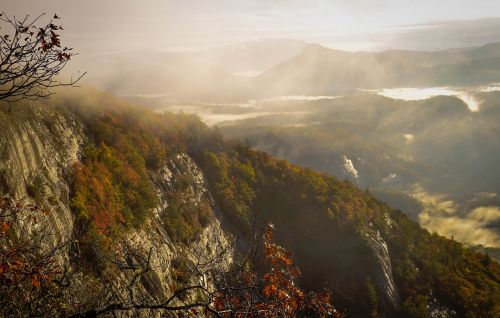 nature landscape mountains