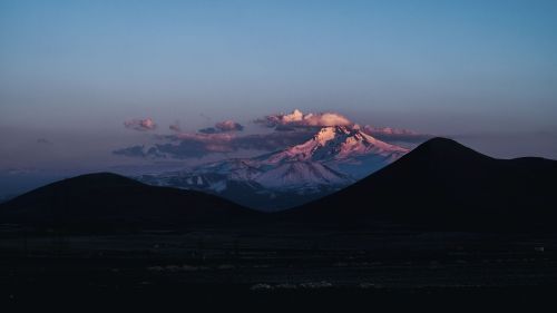 nature landscape mountain