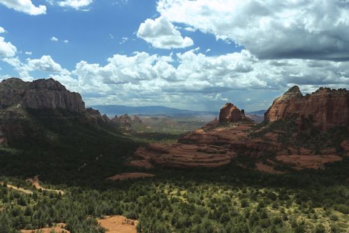 nature landscape aerial