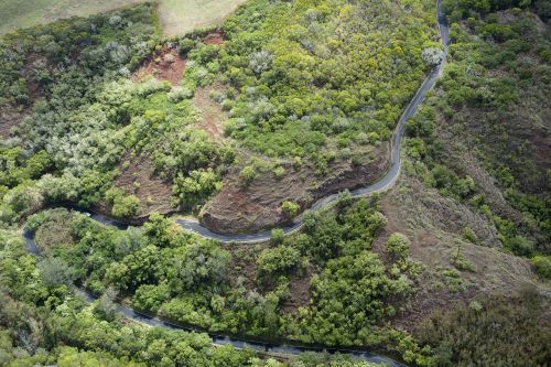 nature landscape aerial