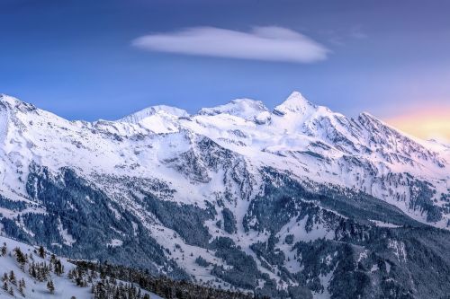 nature landscape mountain