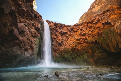 nature landscape water