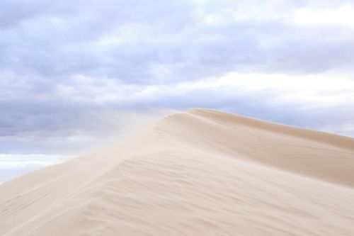 nature landscape sand