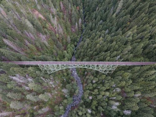 nature landscape aerial