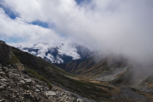 nature landscape mountain