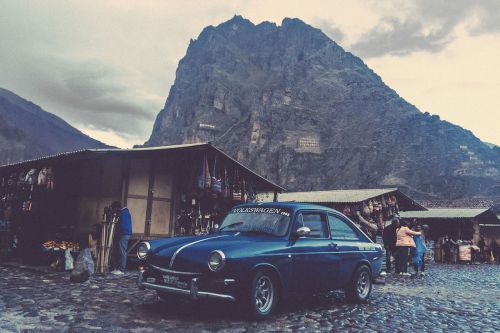 nature landscape car