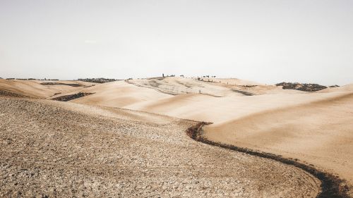 nature landscape sand