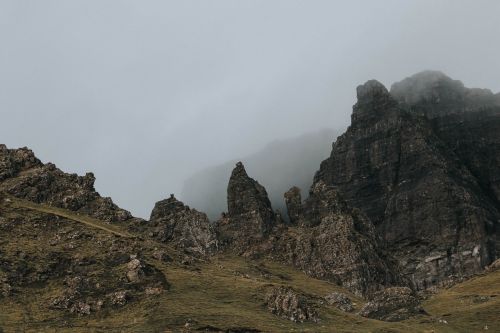 nature landscape mountain