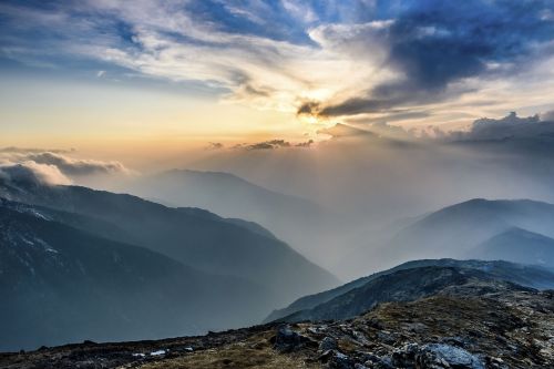 nature landscape mountain