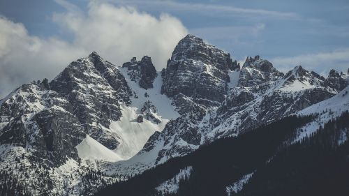 nature landscape mountain