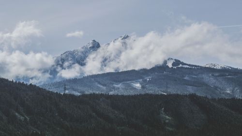 nature landscape mountain