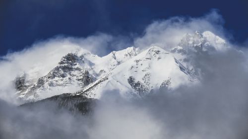 nature landscape mountain