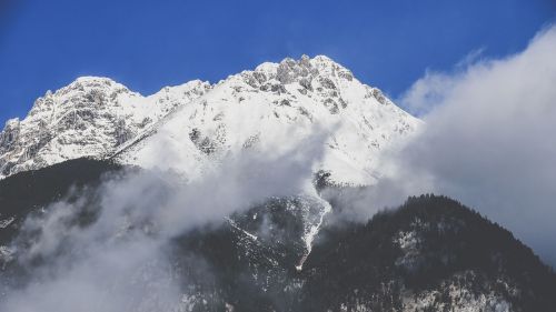 nature landscape mountain