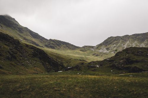 nature landscape mountain