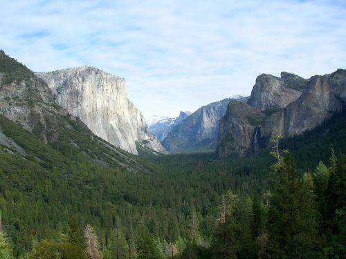 nature reserve yosemite