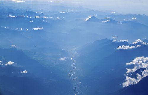 nature landscape clouds