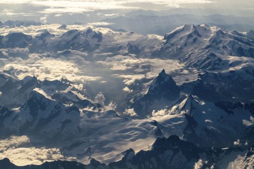 nature landscape mountain