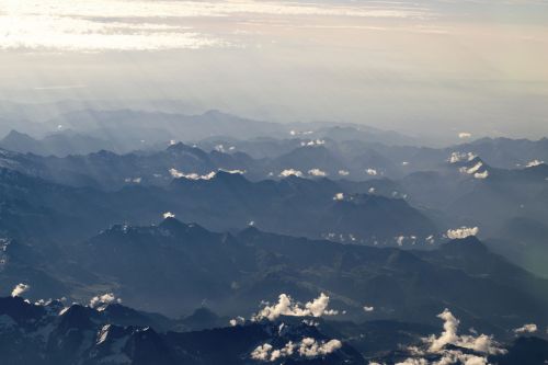 nature landscape aerial