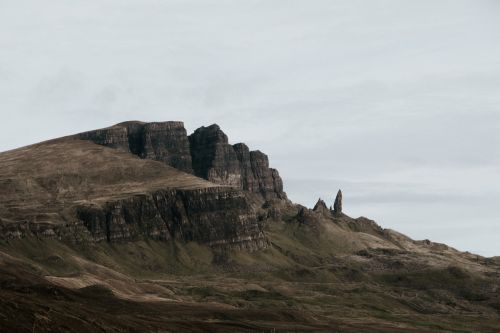 nature landscape mountain