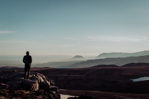 nature landscape mountain