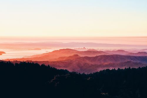 nature landscape mountain