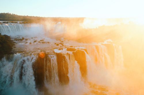 nature falls water