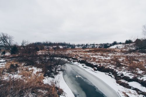 nature landscape snow