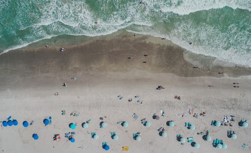 nature landscape aerial