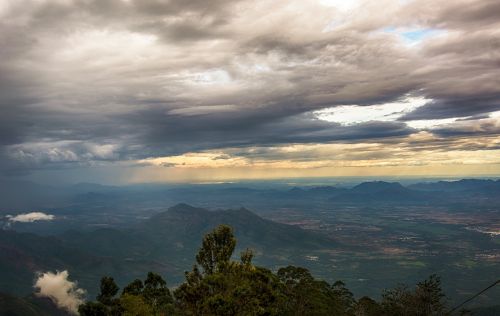 nature landscape mountain