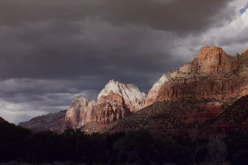 nature landscape mountain