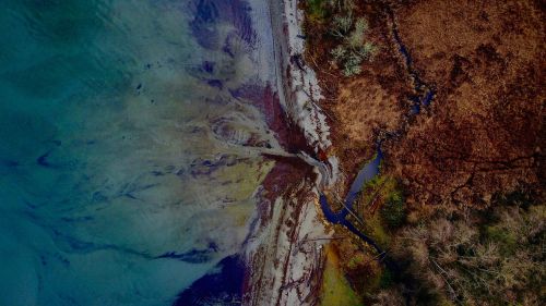 nature landscape aerial