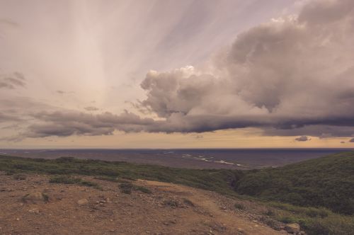 nature landscape clouds