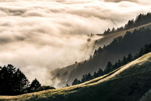 nature landscape mountain