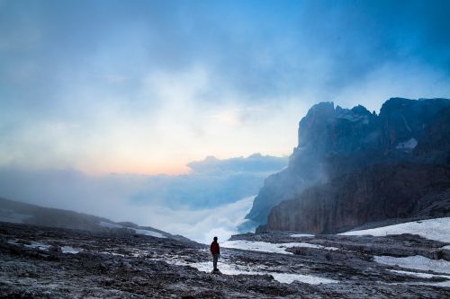 nature landscape mountain