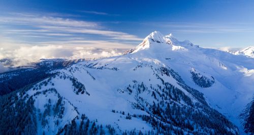 nature landscape mountain