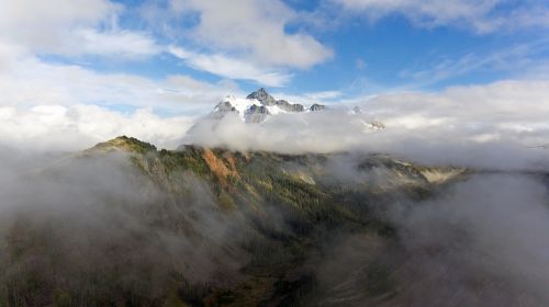 nature landscape mountain