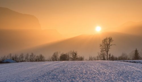 nature landscape mountain