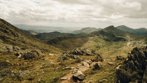 nature landscape mountain