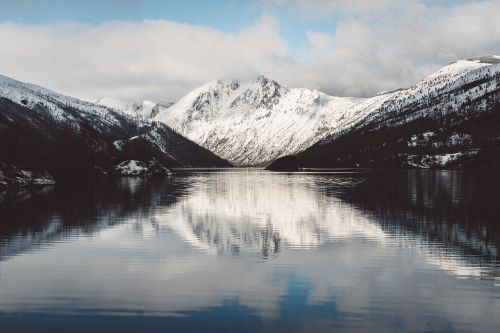 nature landscape mountain