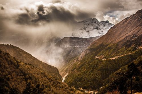 nature landscape mountain