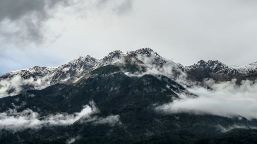 nature landscape mountain