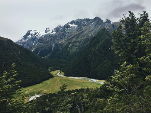 nature landscape mountain