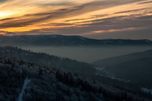 nature landscape mountain